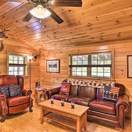 Pet-Friendly Cabin With Fire Pit And River Access! Parsons Екстер'єр фото