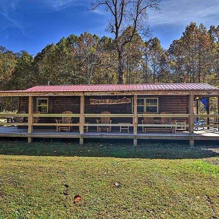 Pet-Friendly Cabin With Fire Pit And River Access! Parsons Екстер'єр фото