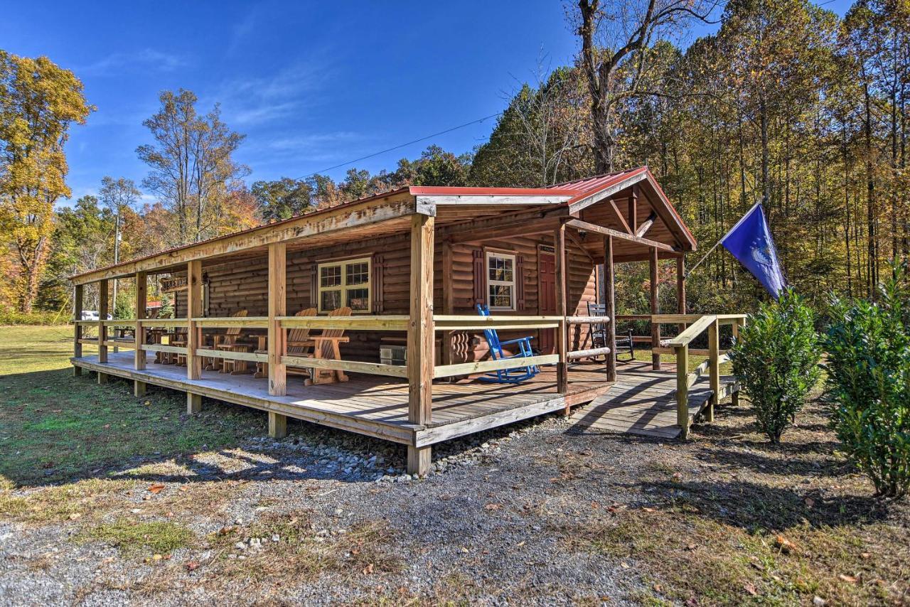 Pet-Friendly Cabin With Fire Pit And River Access! Parsons Екстер'єр фото