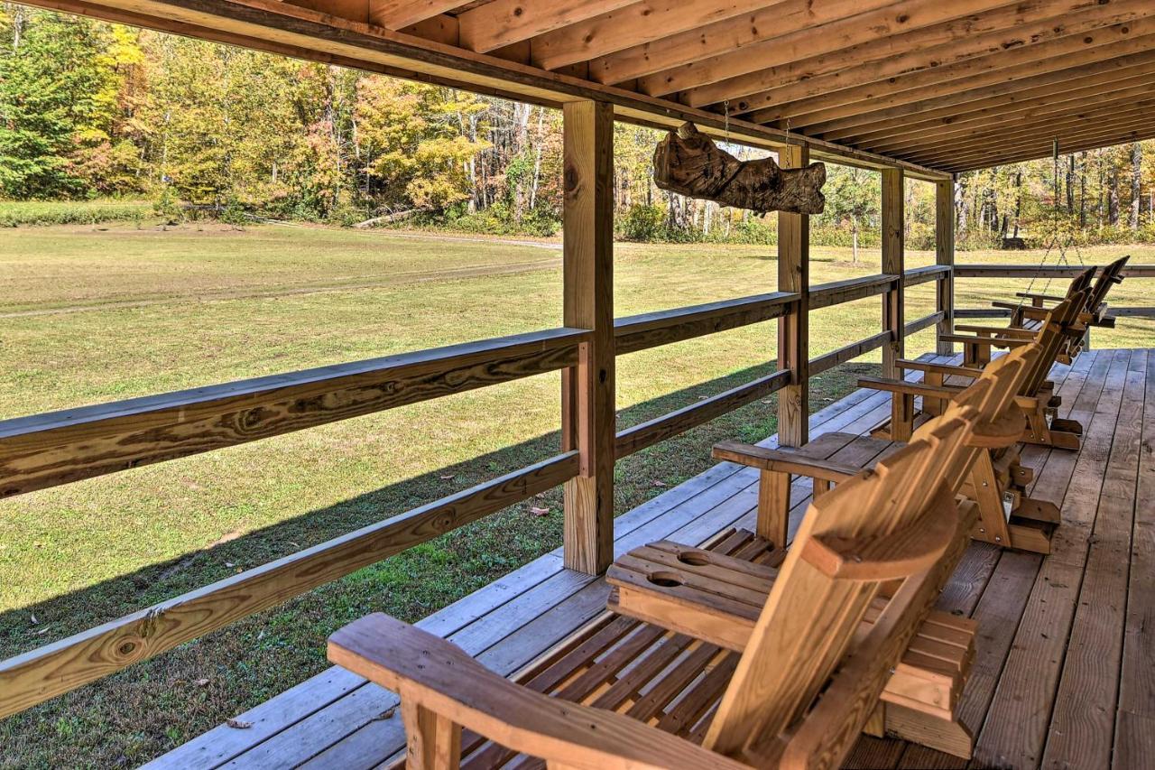 Pet-Friendly Cabin With Fire Pit And River Access! Parsons Екстер'єр фото