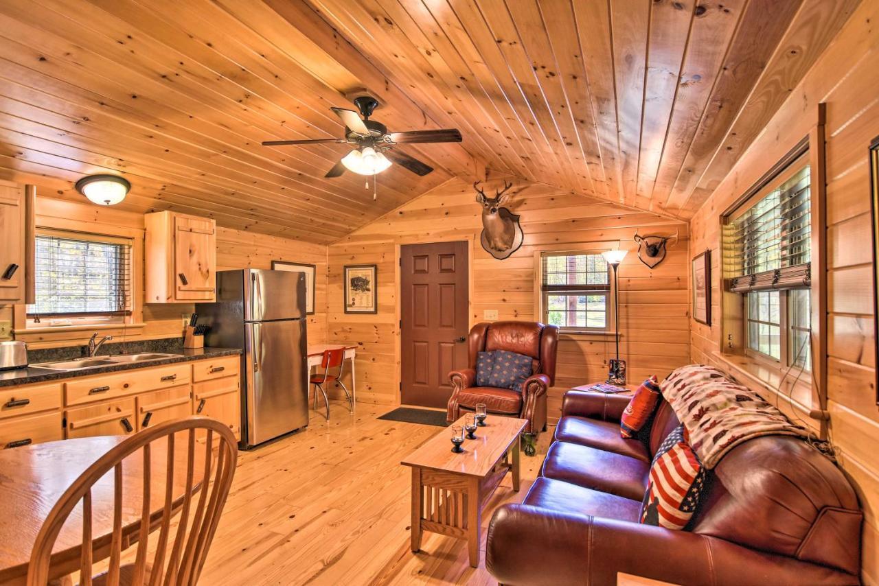 Pet-Friendly Cabin With Fire Pit And River Access! Parsons Екстер'єр фото