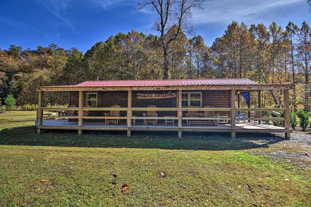 Pet-Friendly Cabin With Fire Pit And River Access! Parsons Екстер'єр фото
